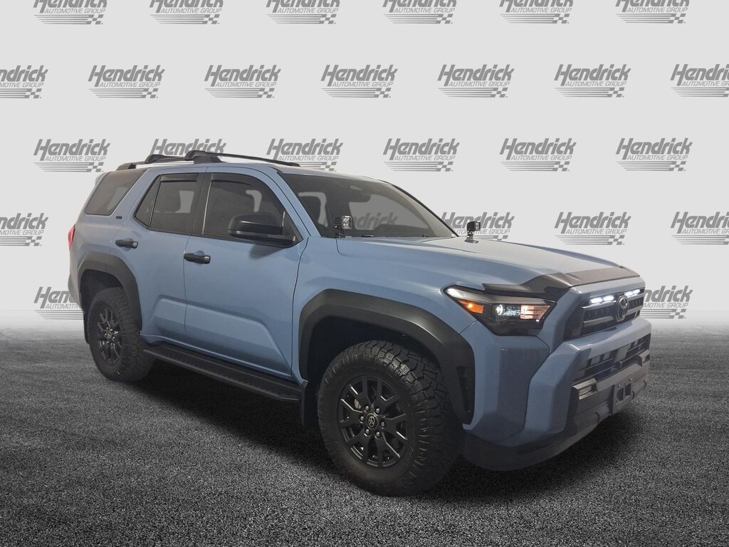 Used 2025 Toyota 4Runner SR5 SUV