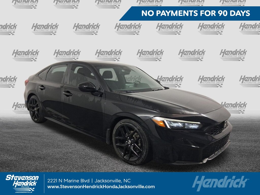 Certified 2025 Honda Civic Sedan Sport Sedan
