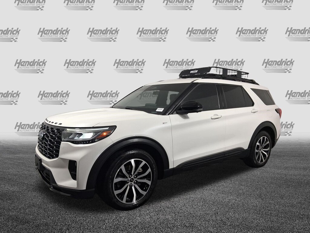 Used 2025 Ford Explorer ST-Line SUV