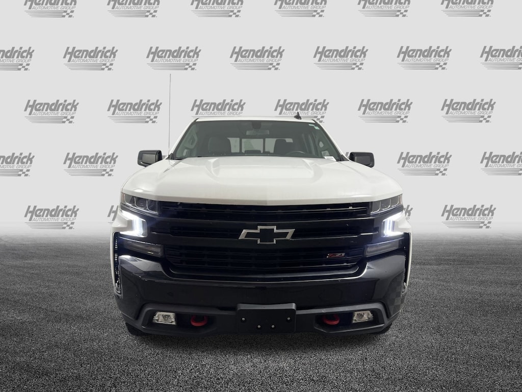 Used 2021 Chevrolet Silverado 1500 LT Trail Boss Pickup