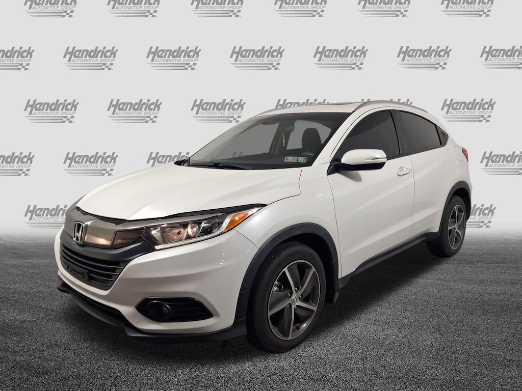 Certified 2022 Honda HR-V EX SUV