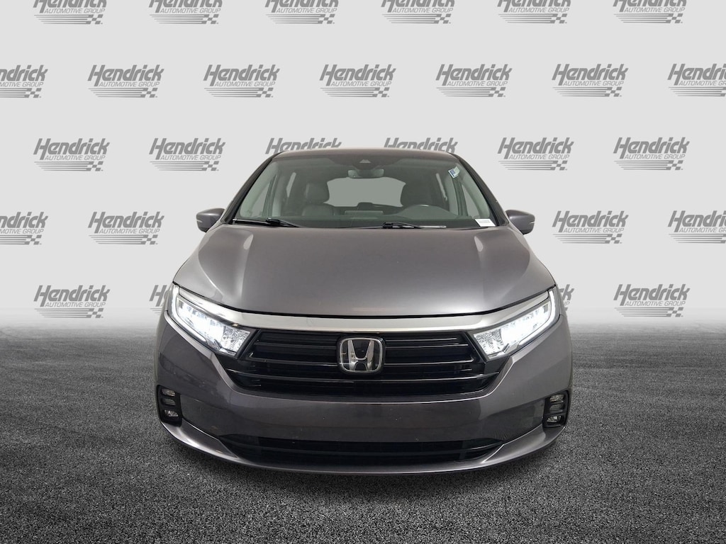 Certified 2021 Honda Odyssey EX-L Minivan