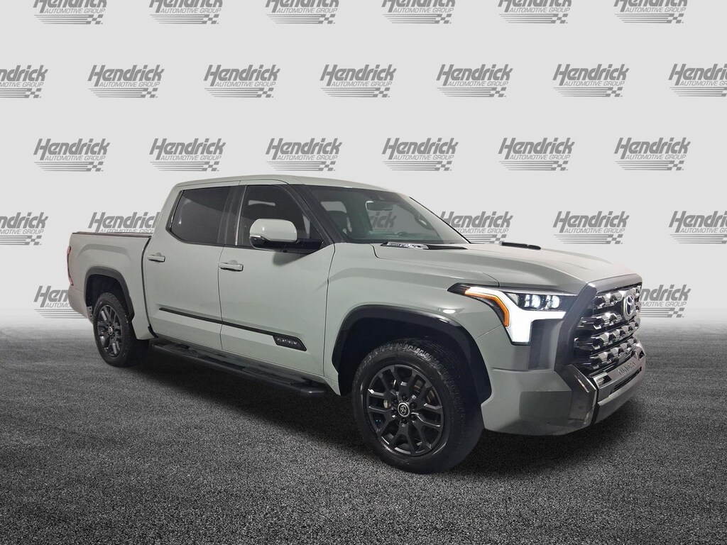 Used 2024 Toyota Tundra 4WD Platinum Hybrid Pickup