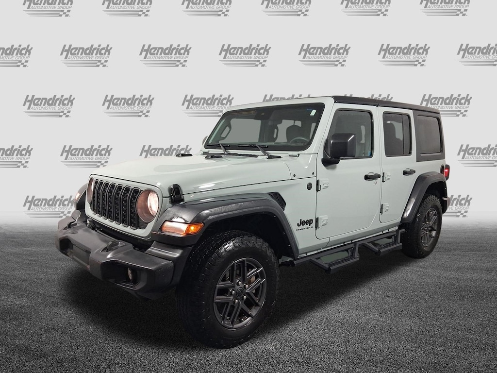 Used 2024 Jeep Wrangler Sport S Convertible