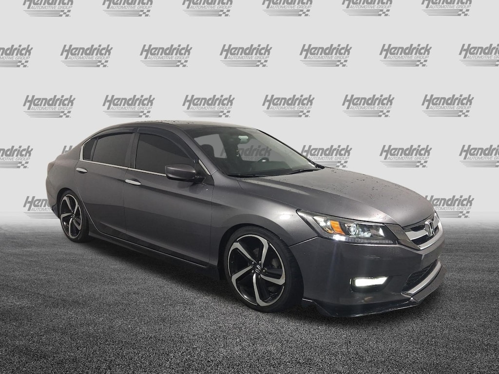 Used 2015 Honda Accord Sedan LX Sedan