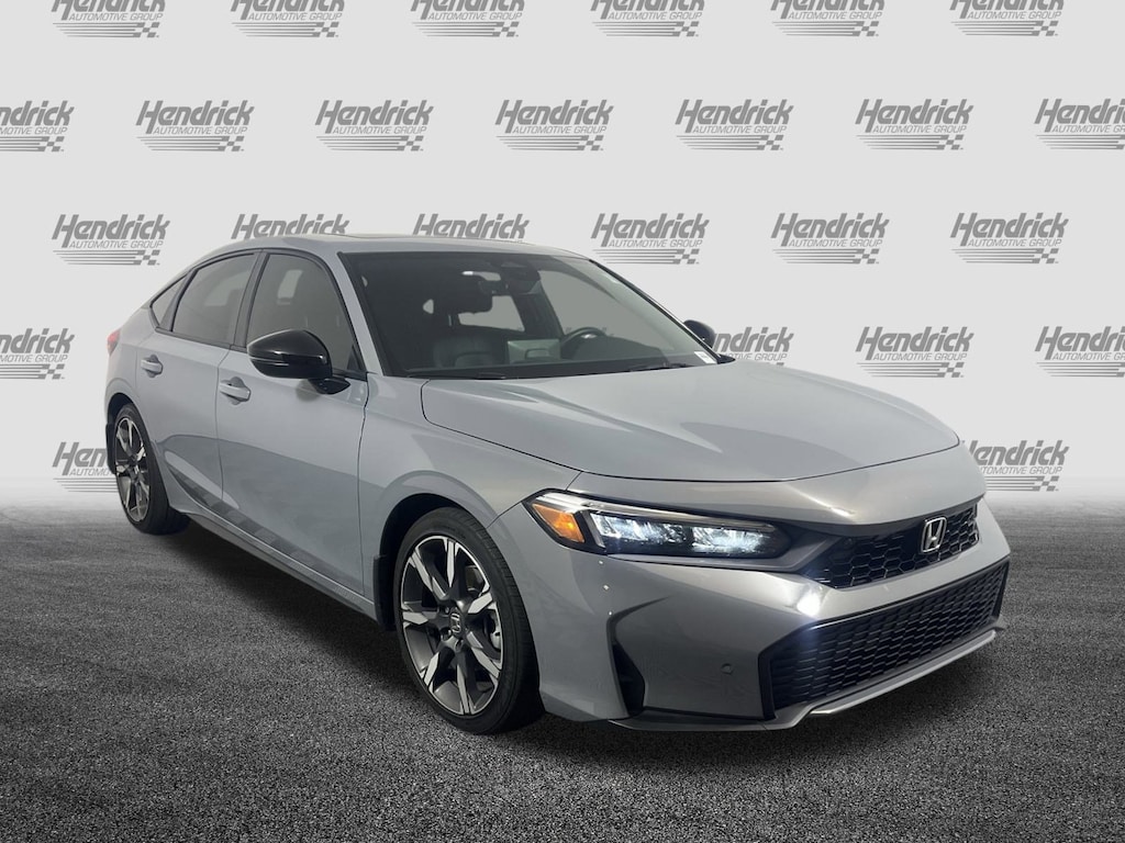Certified 2025 Honda Civic  Hybrid Sport Touring Hatchback