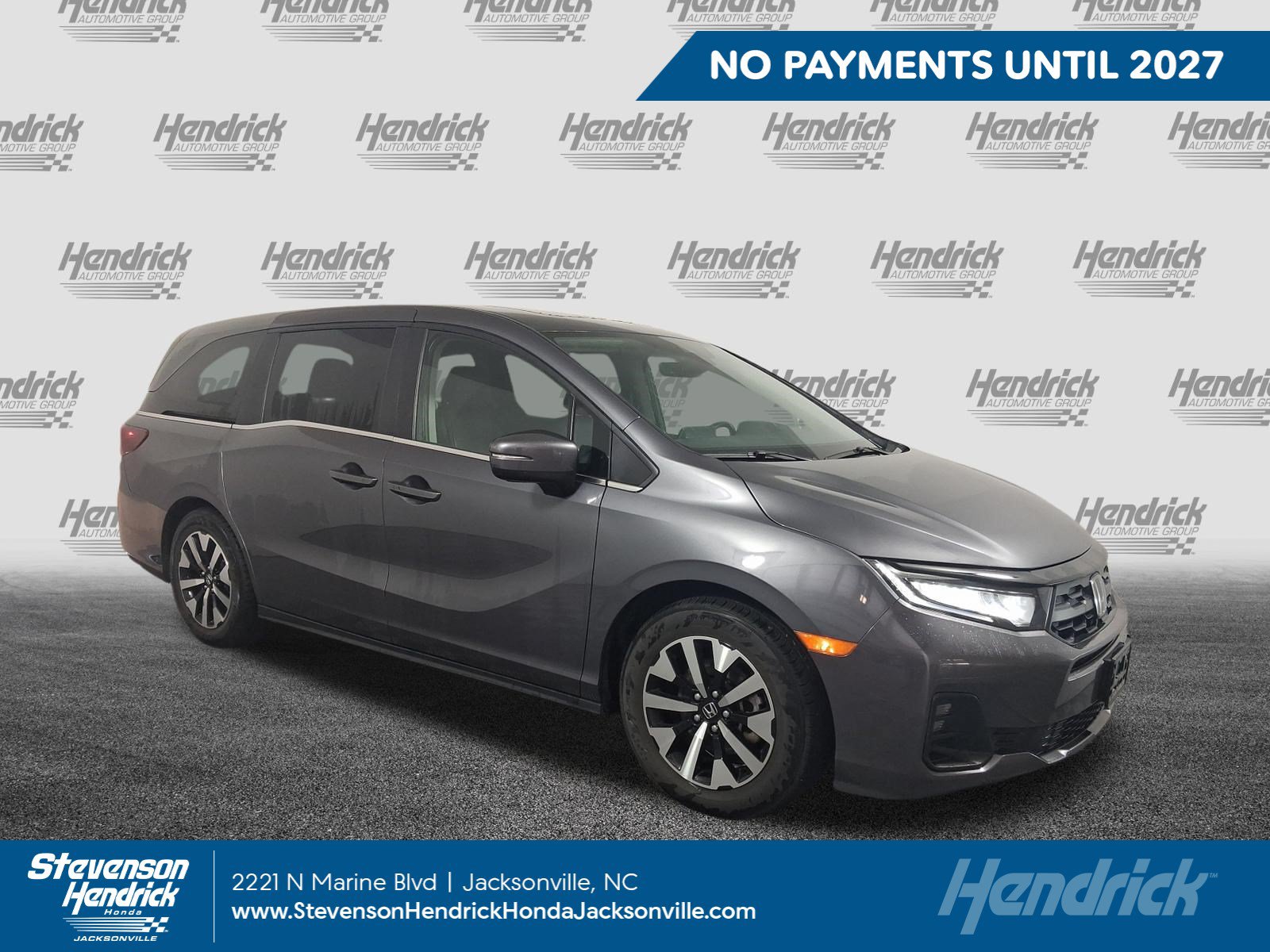  Honda Odyssey