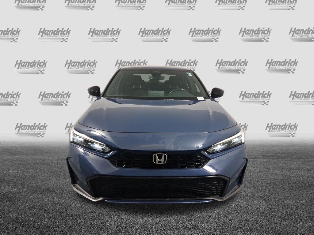 Used 2025 Honda Civic Hybrid Sport Touring Sedan