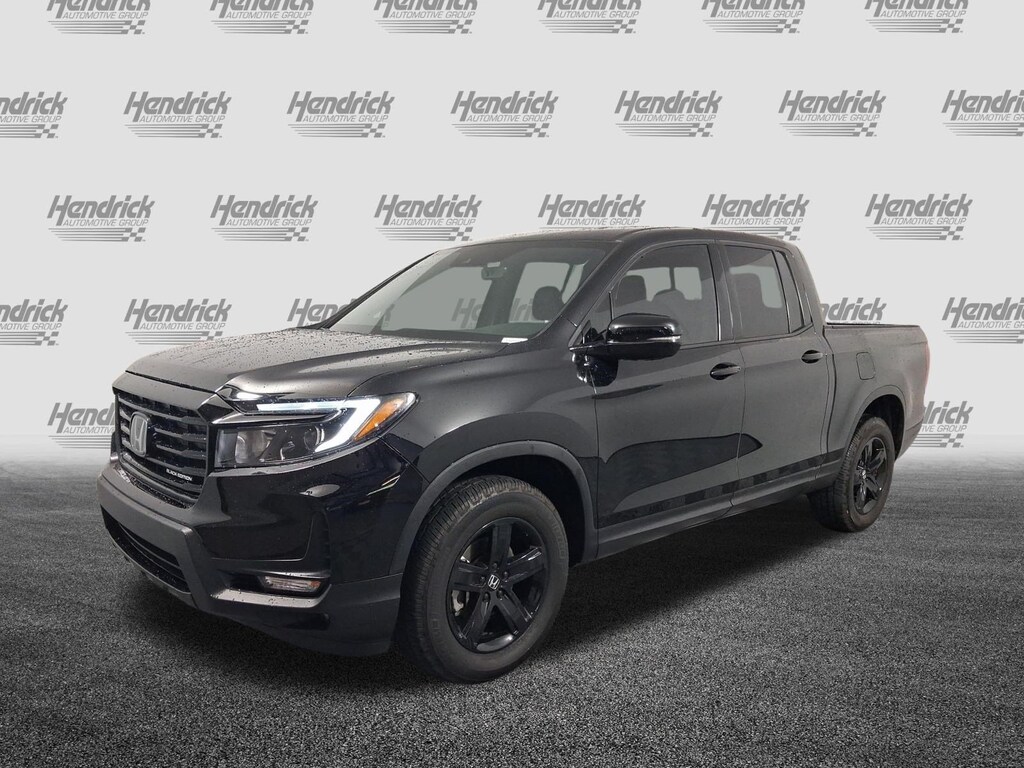 Used 2021 Honda Ridgeline Black Edition Pickup
