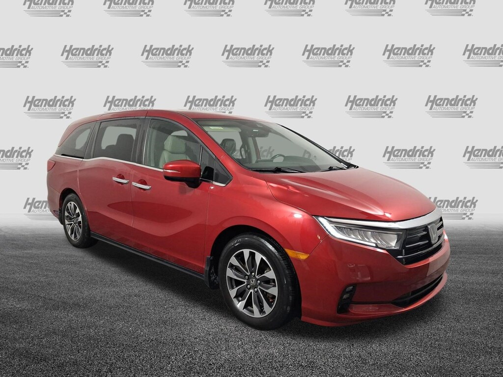 Certified 2022 Honda Odyssey EX-L Minivan