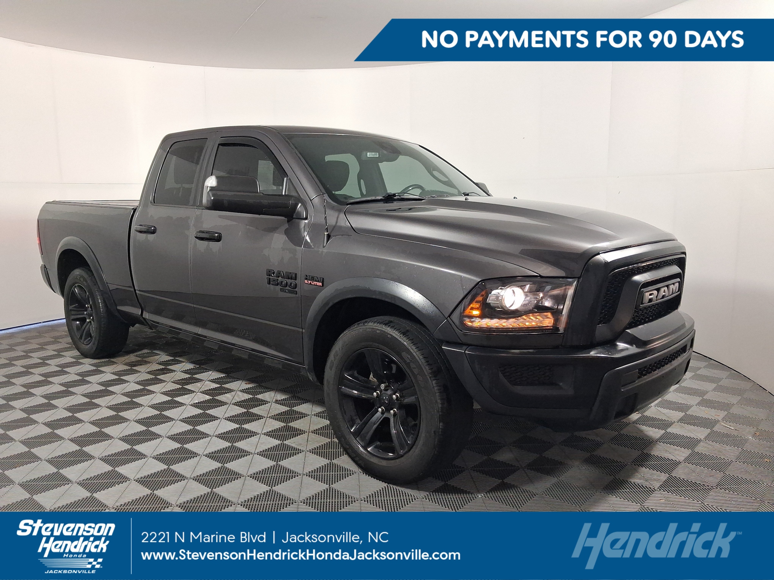 Ram 1500 Classic Warlock