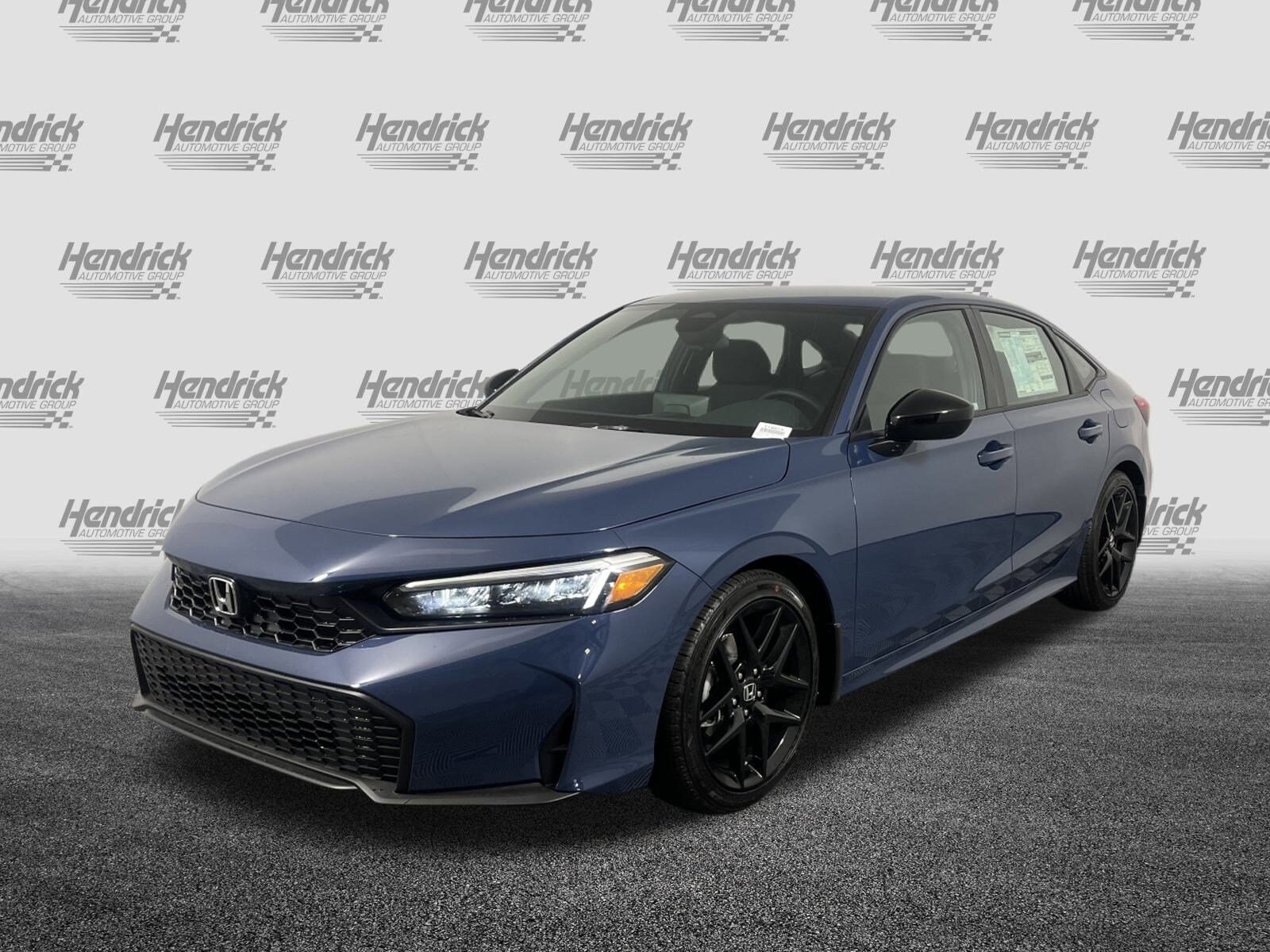 2026 Honda Civic Sport photo 3