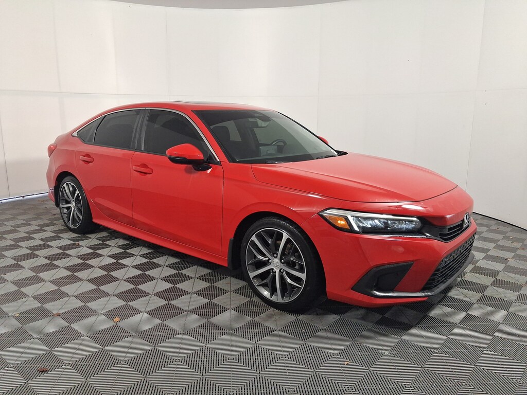 Used 2024 Honda Civic Touring Sedan