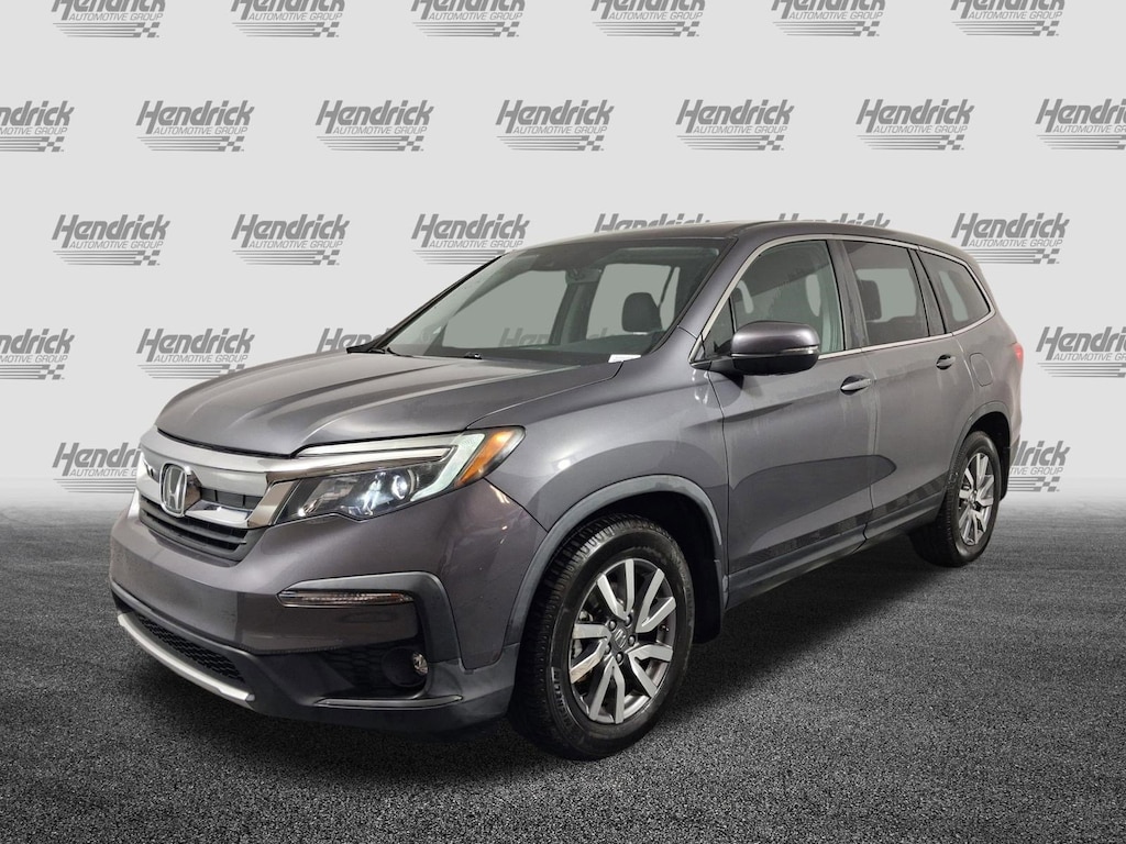 Certified 2019 Honda Pilot EX-L SUV