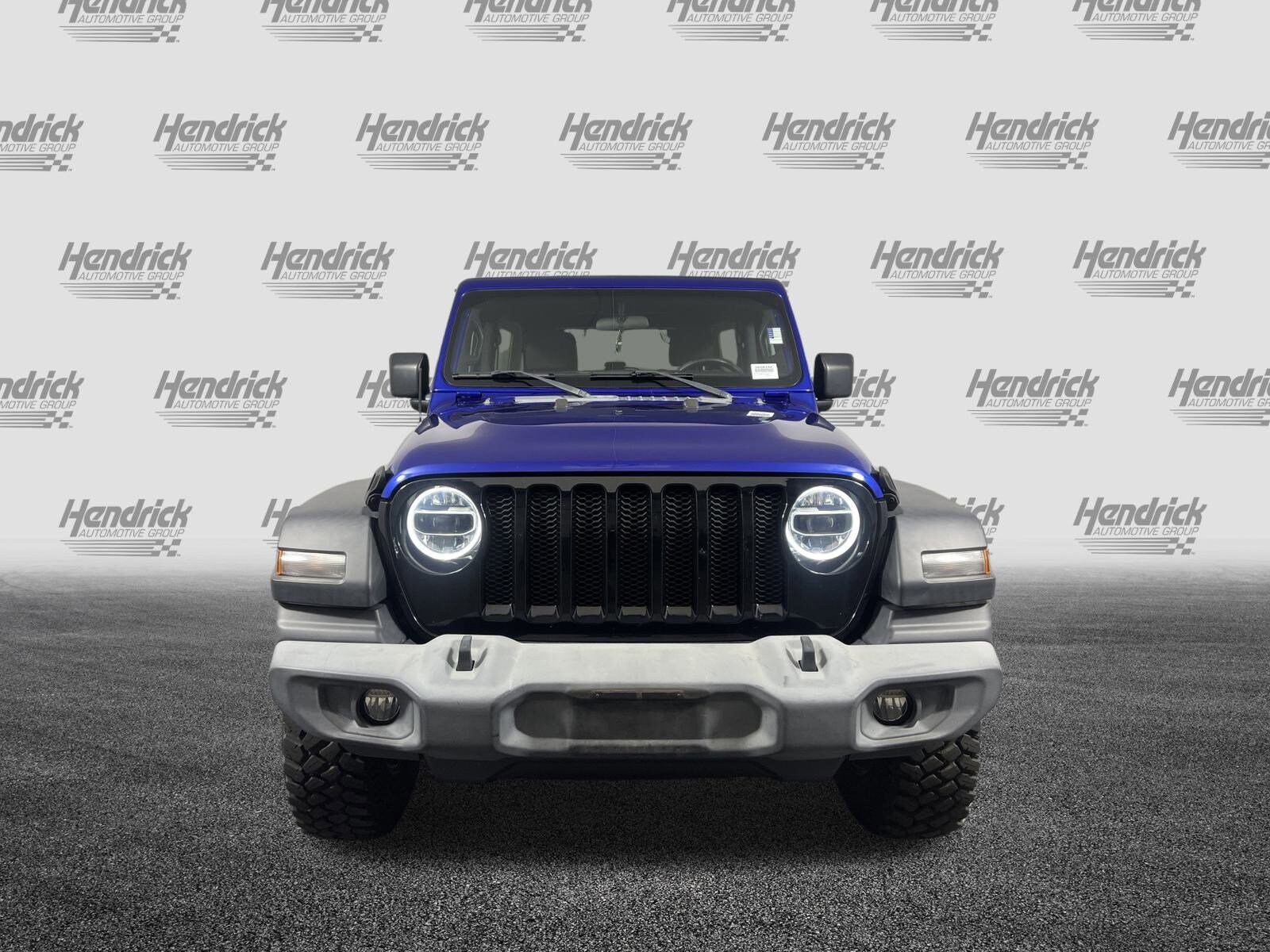 2020 Jeep Wrangler Unlimited Willys photo 2