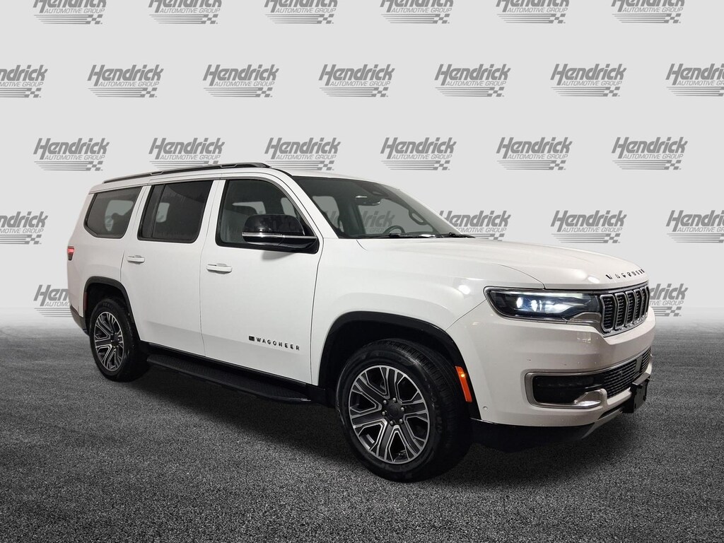Used 2024 Jeep Wagoneer Series II SUV