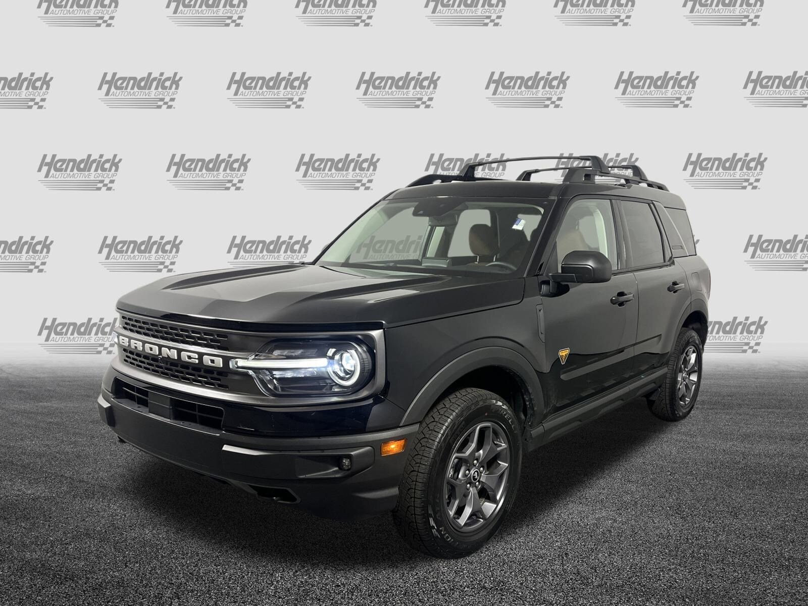 2024 Ford Bronco Sport Badlands photo 3