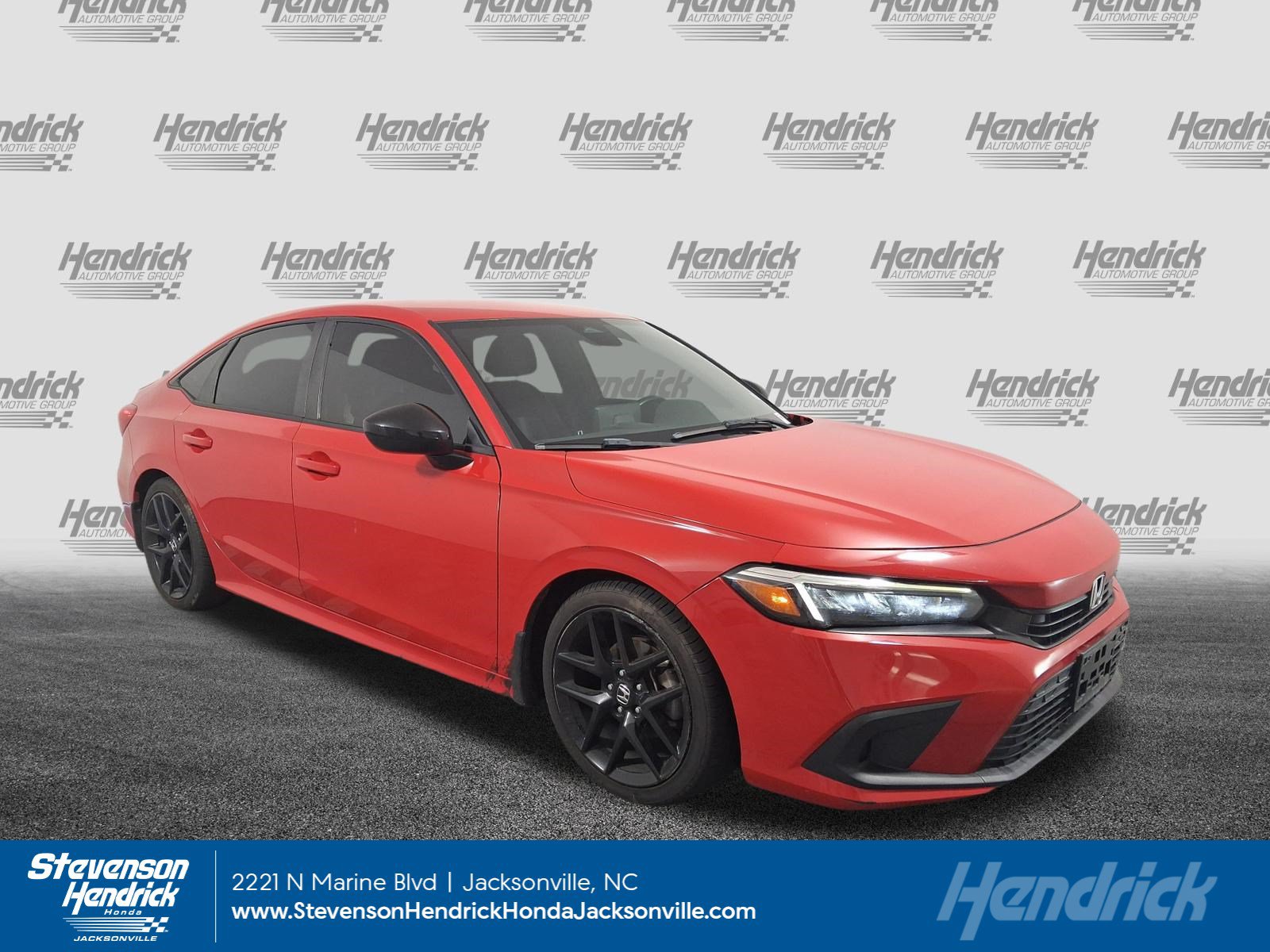 2022 Honda Civic Sedan