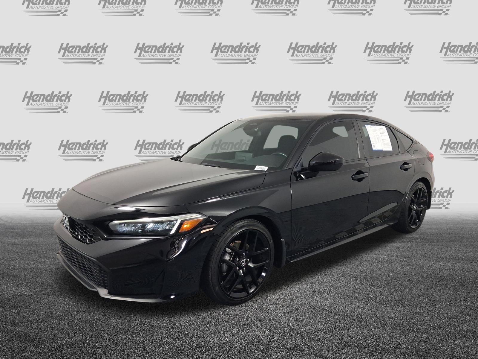 Certified 2025 Honda Civic Sport Hatchback