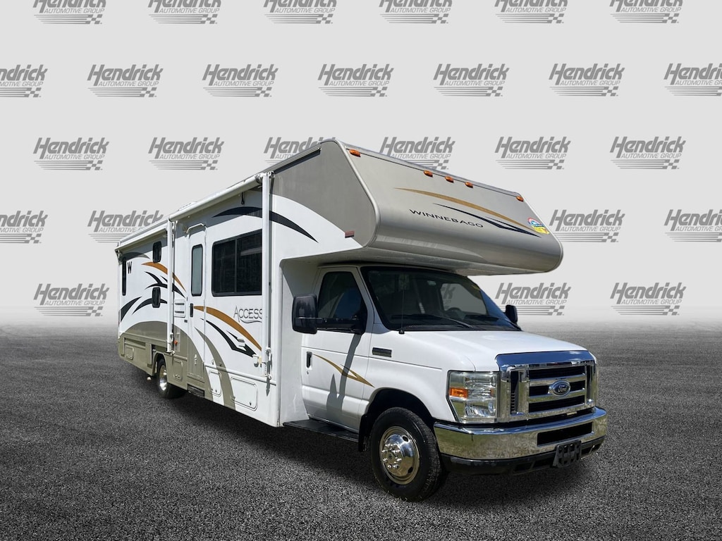 Used 2009 Ford Econoline Commercial Cutaway Winnebago Access 31J RV Specialty