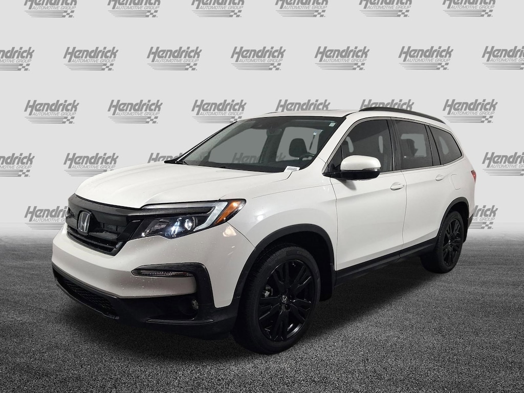 Certified 2022 Honda Pilot Special Edition SUV