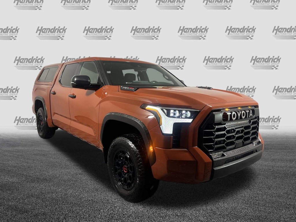 Used 2024 Toyota Tundra 4WD TRD Pro Hybrid Pickup