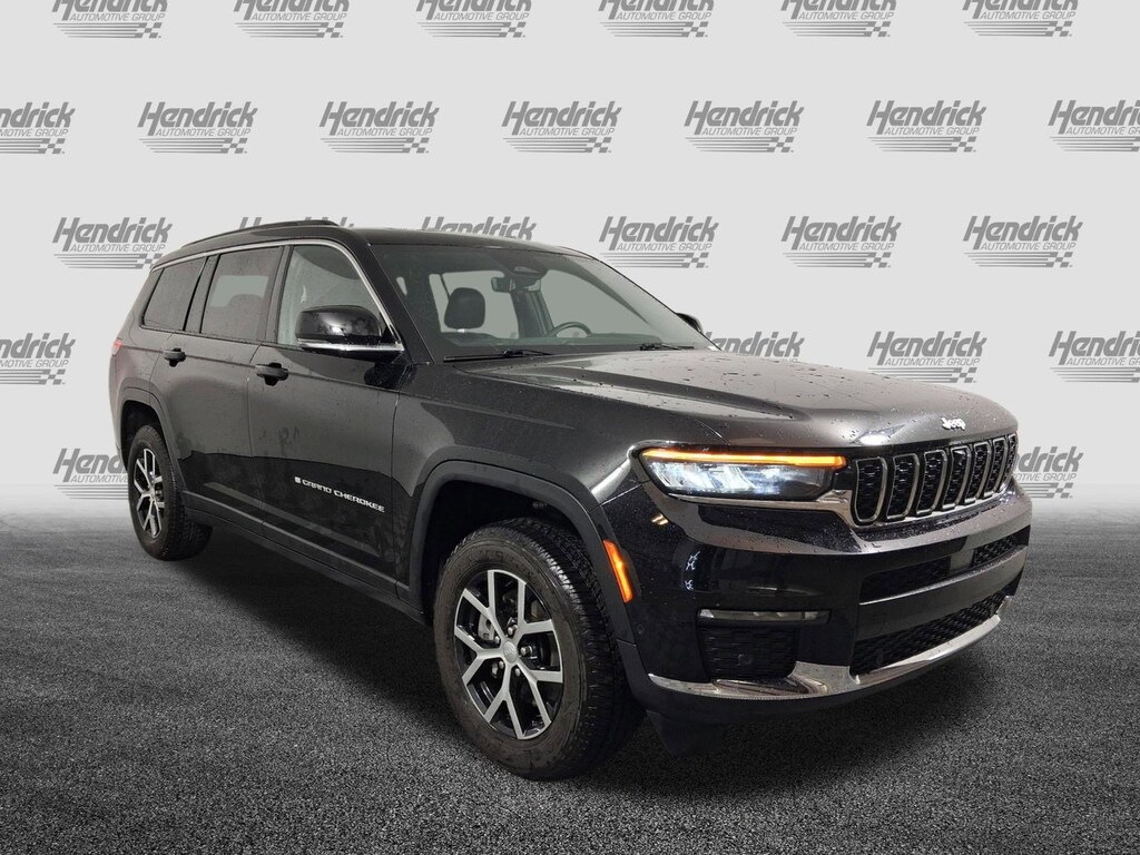 Used 2024 Jeep Grand Cherokee L Limited SUV