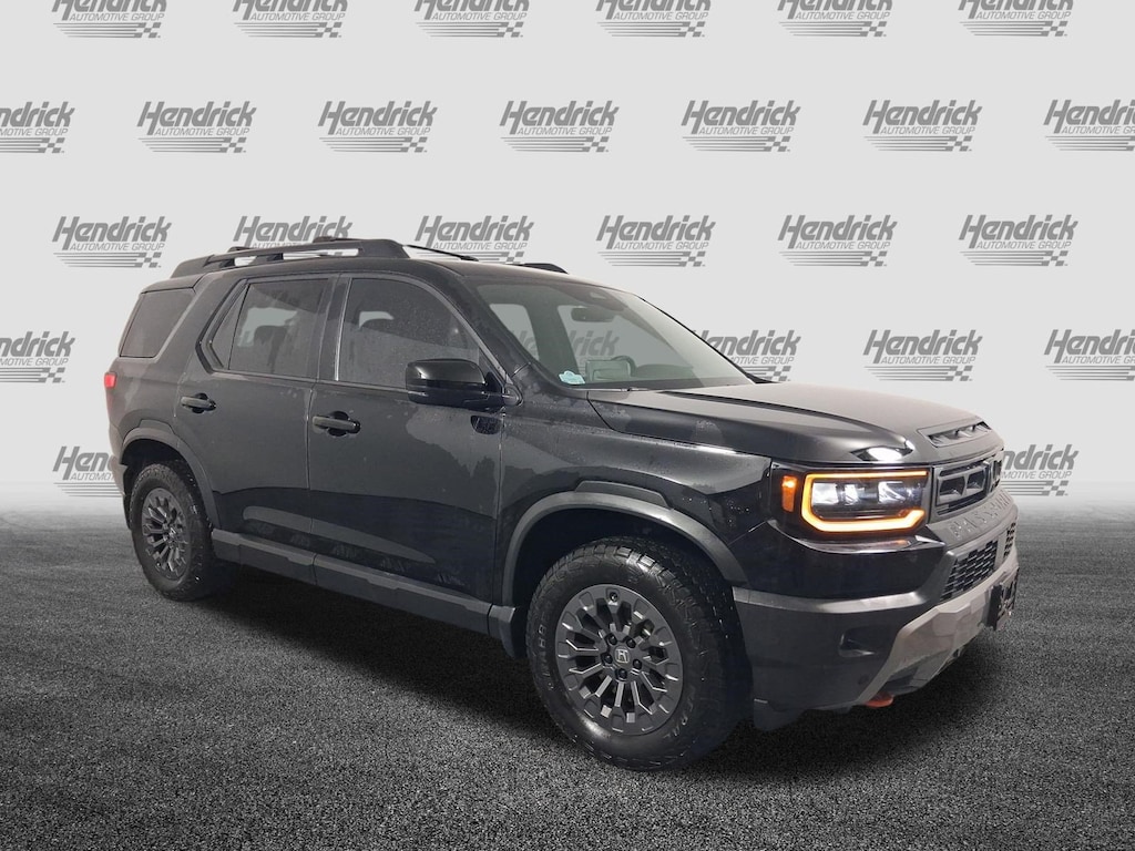 Certified 2026 Honda Passport TrailSport SUV