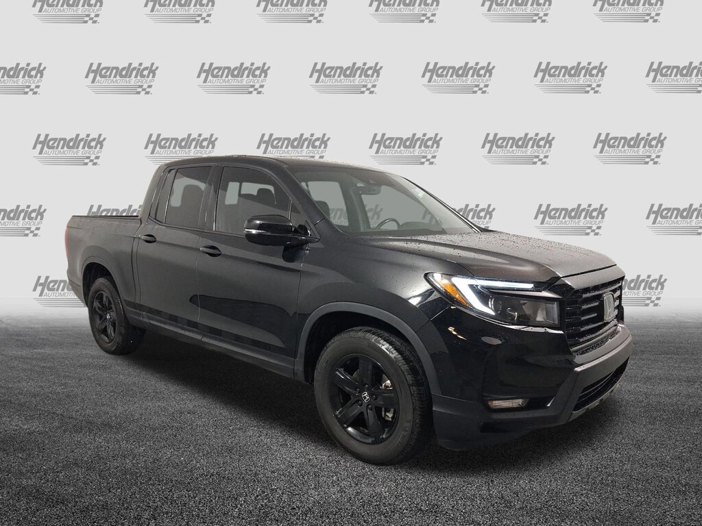 Used 2021 Honda Ridgeline Black Edition Pickup