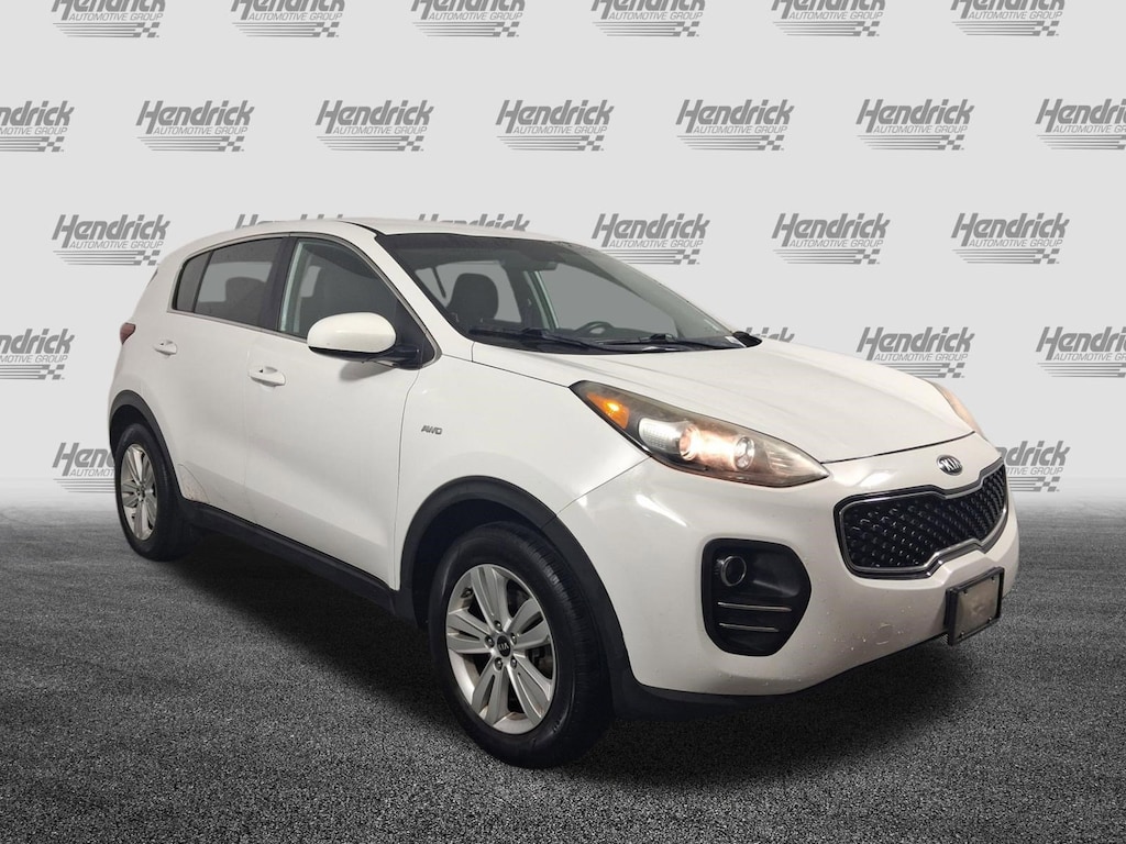 Used 2018 Kia Sportage LX SUV