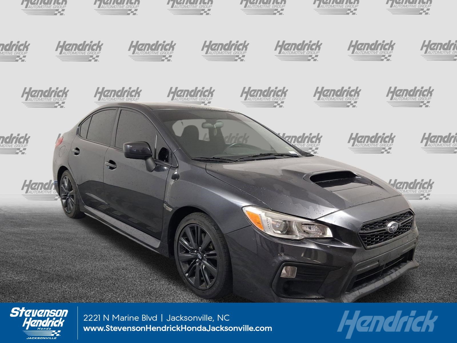 2019 Subaru WRX Sedan 