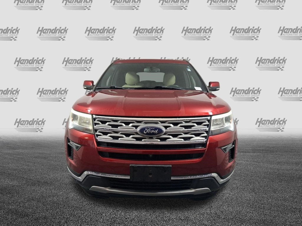 Used 2018 Ford Explorer Limited SUV