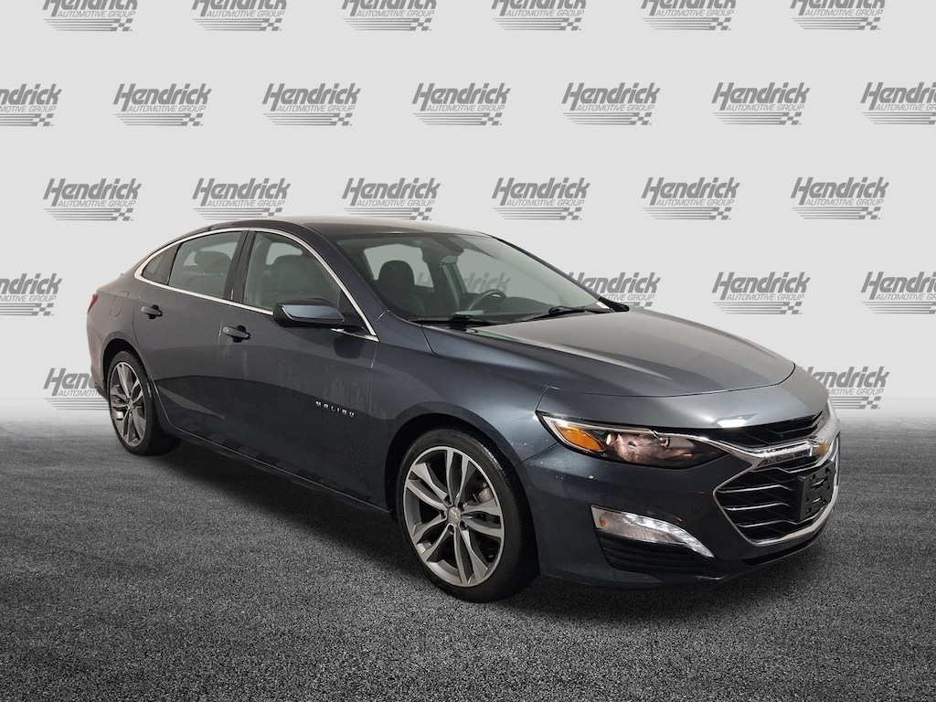Used 2021 Chevrolet Malibu LT Sedan