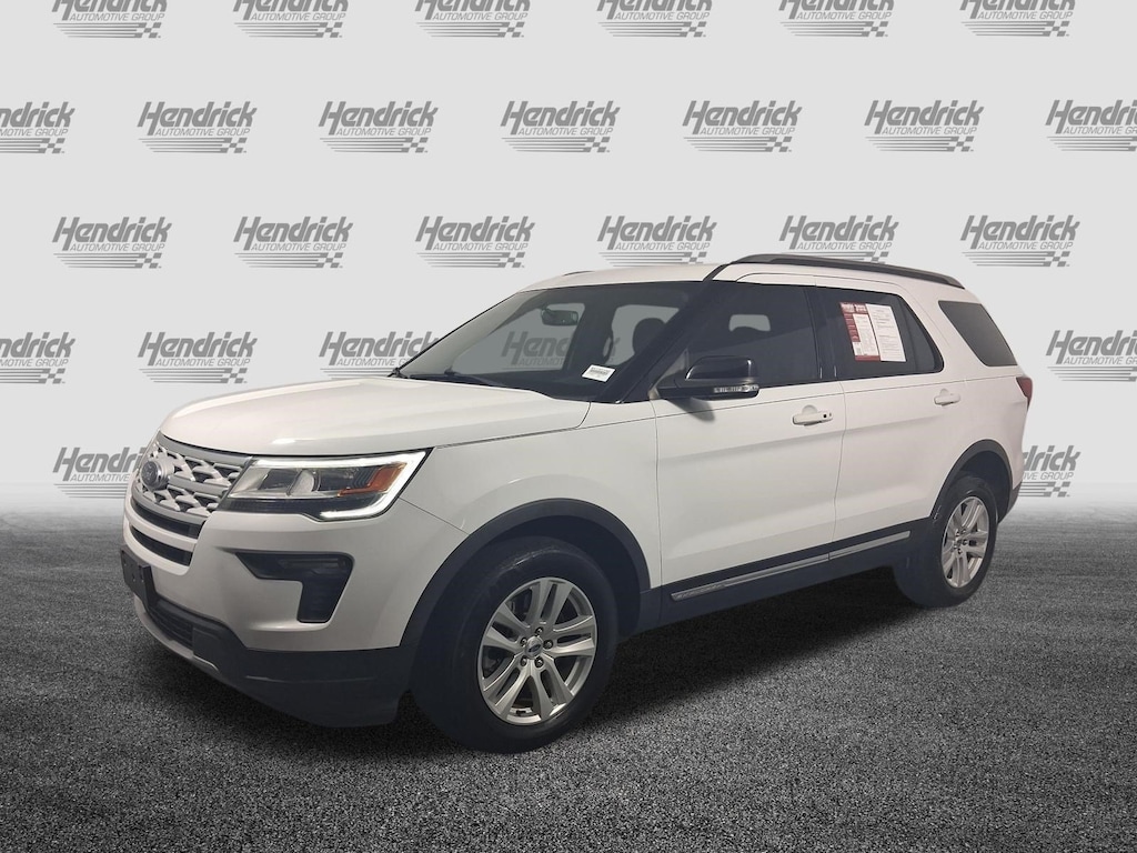 Used 2018 Ford Explorer XLT SUV