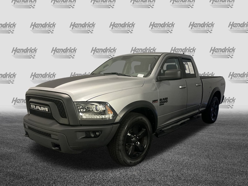 Used 2019 Ram 1500 Classic Warlock Pickup