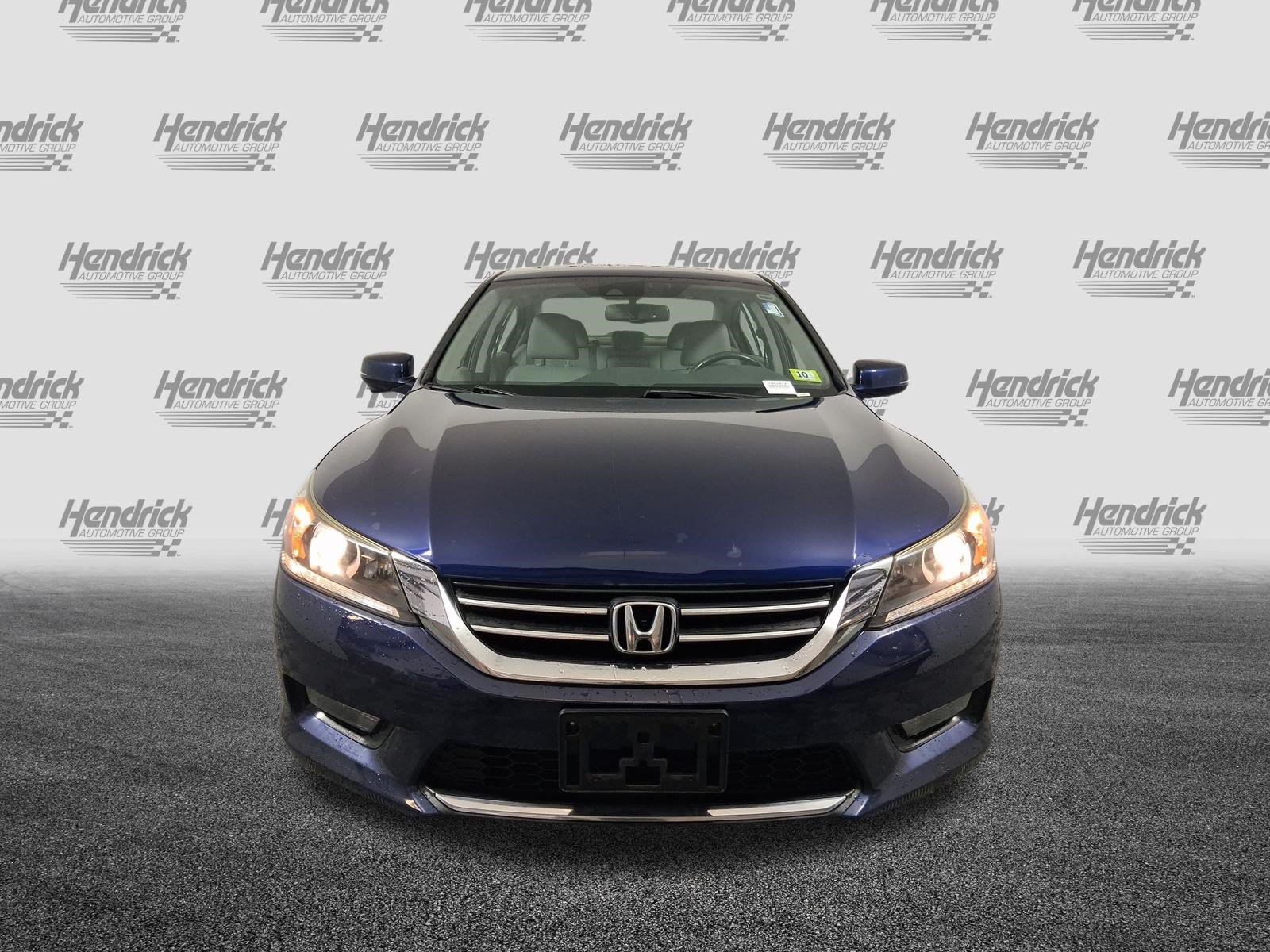 Used 2015 Honda Accord Sedan EX-L Sedan