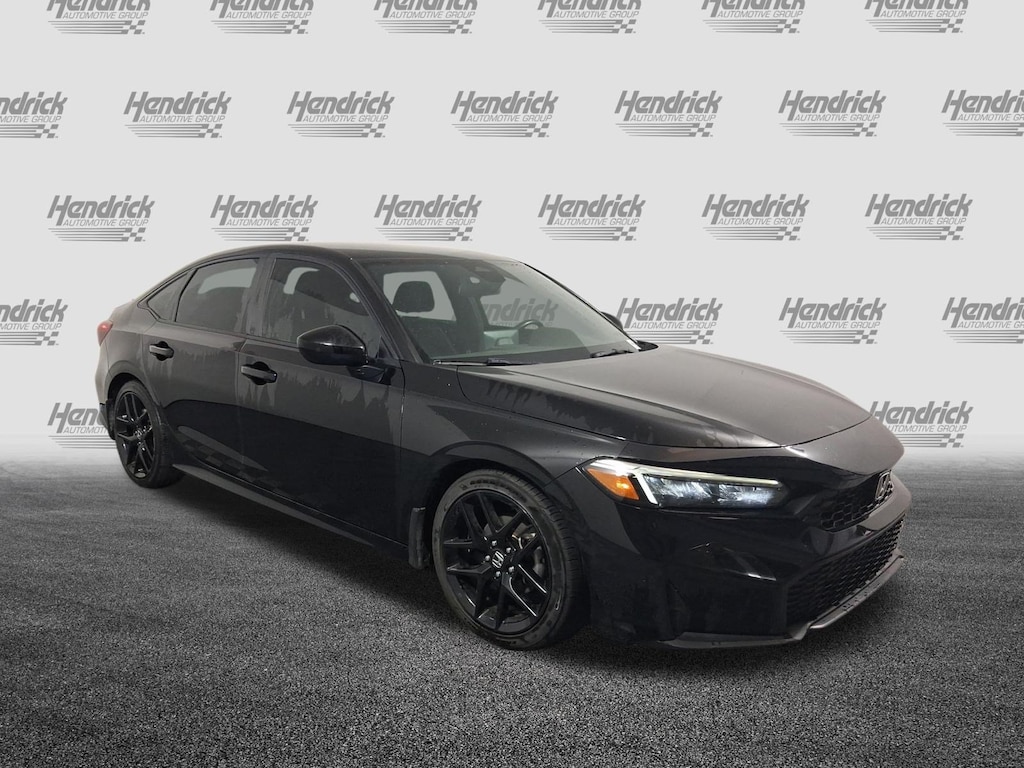 Certified 2025 Honda Civic Sedan Sport Sedan