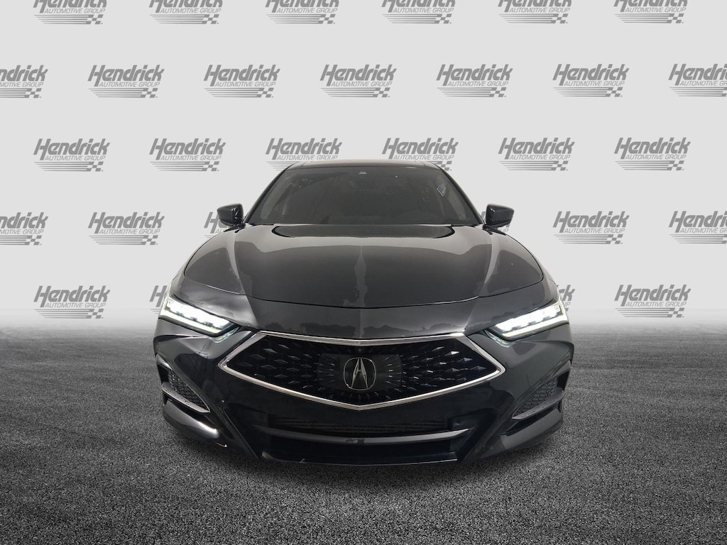 Used 2021 Acura TLX w/Advance Package Sedan