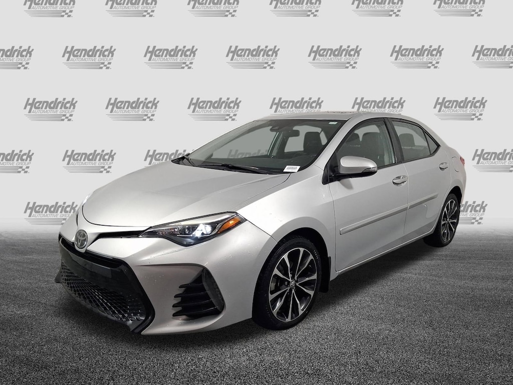 Used 2019 Toyota Corolla XSE Sedan