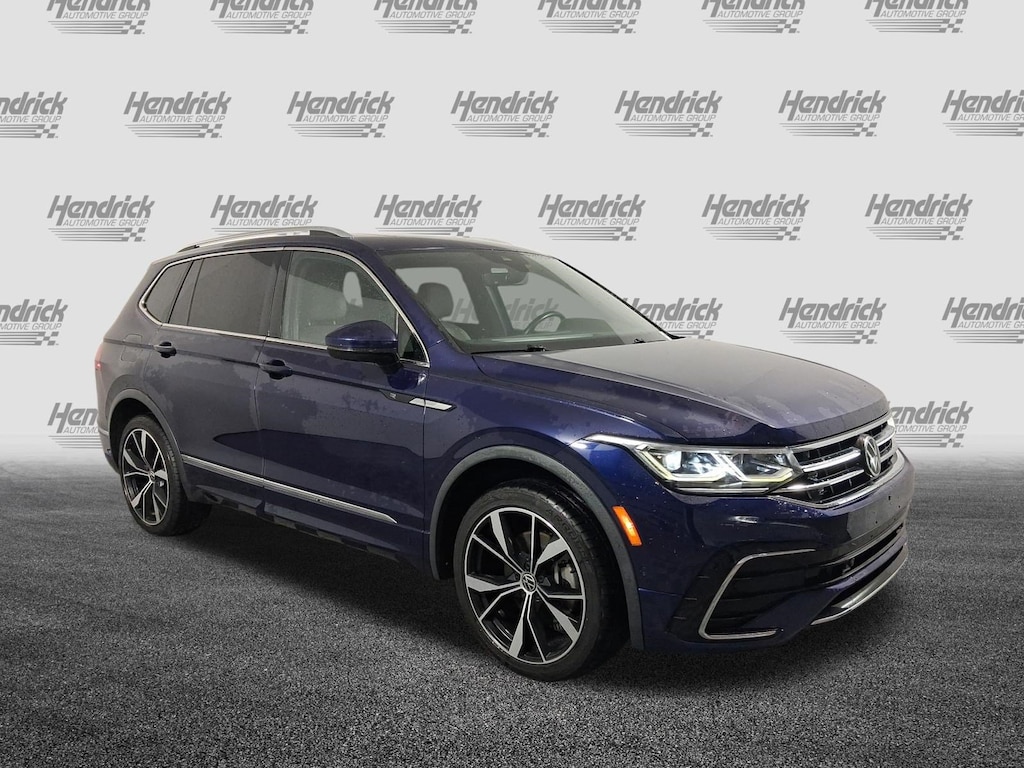Used 2022 Volkswagen Tiguan SEL R-Line SUV