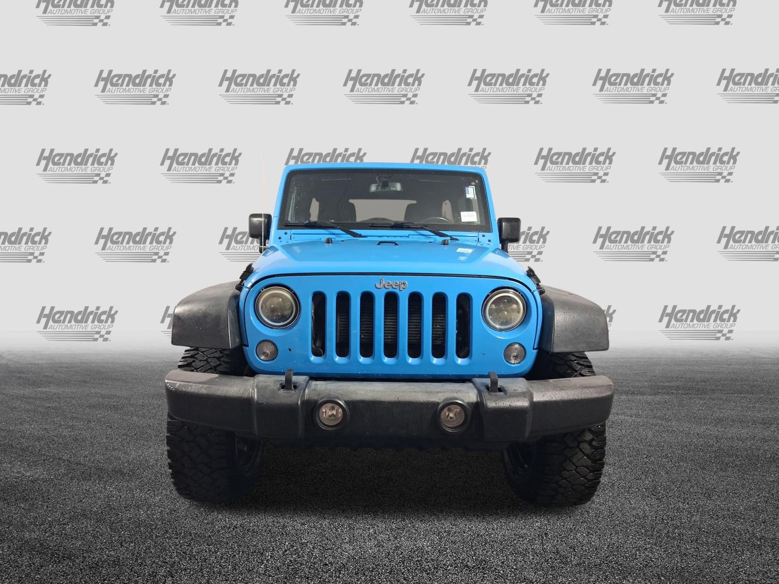 Used 2017 Jeep Wrangler Unlimited Sport Convertible