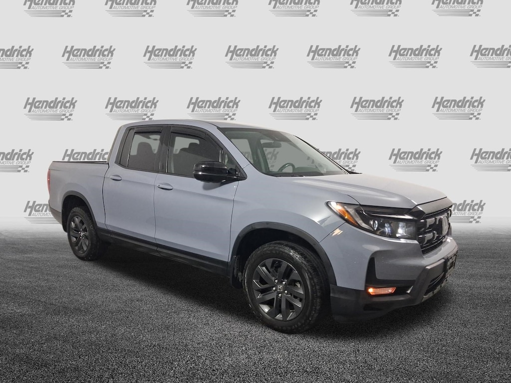 Certified 2025 Honda Ridgeline Sport Pickup