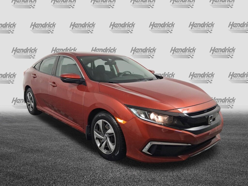 Certified 2021 Honda Civic LX Sedan