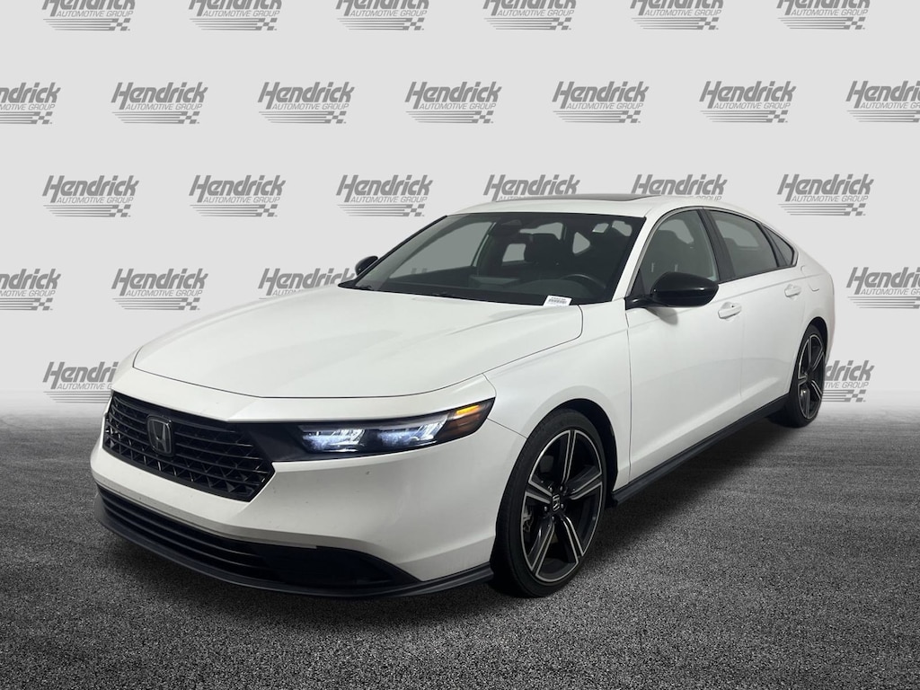 Certified 2023 Honda Accord Hybrid Sport Sedan