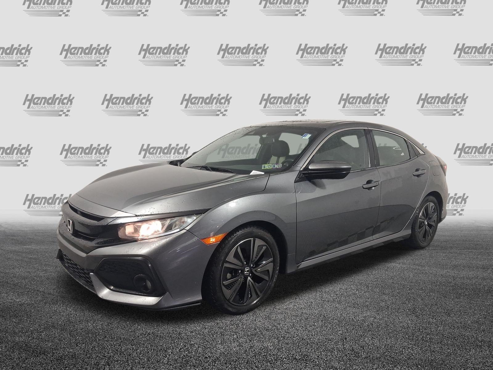 Used 2017 Honda Civic EX-L Navi Hatchback