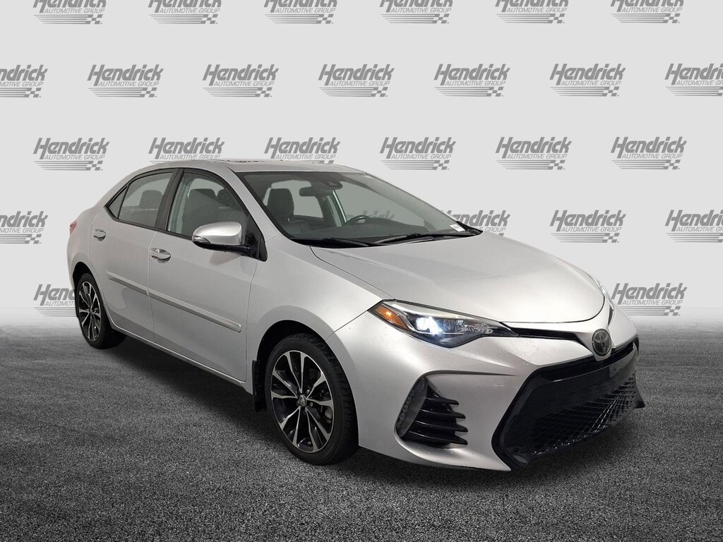 Used 2019 Toyota Corolla XSE Sedan