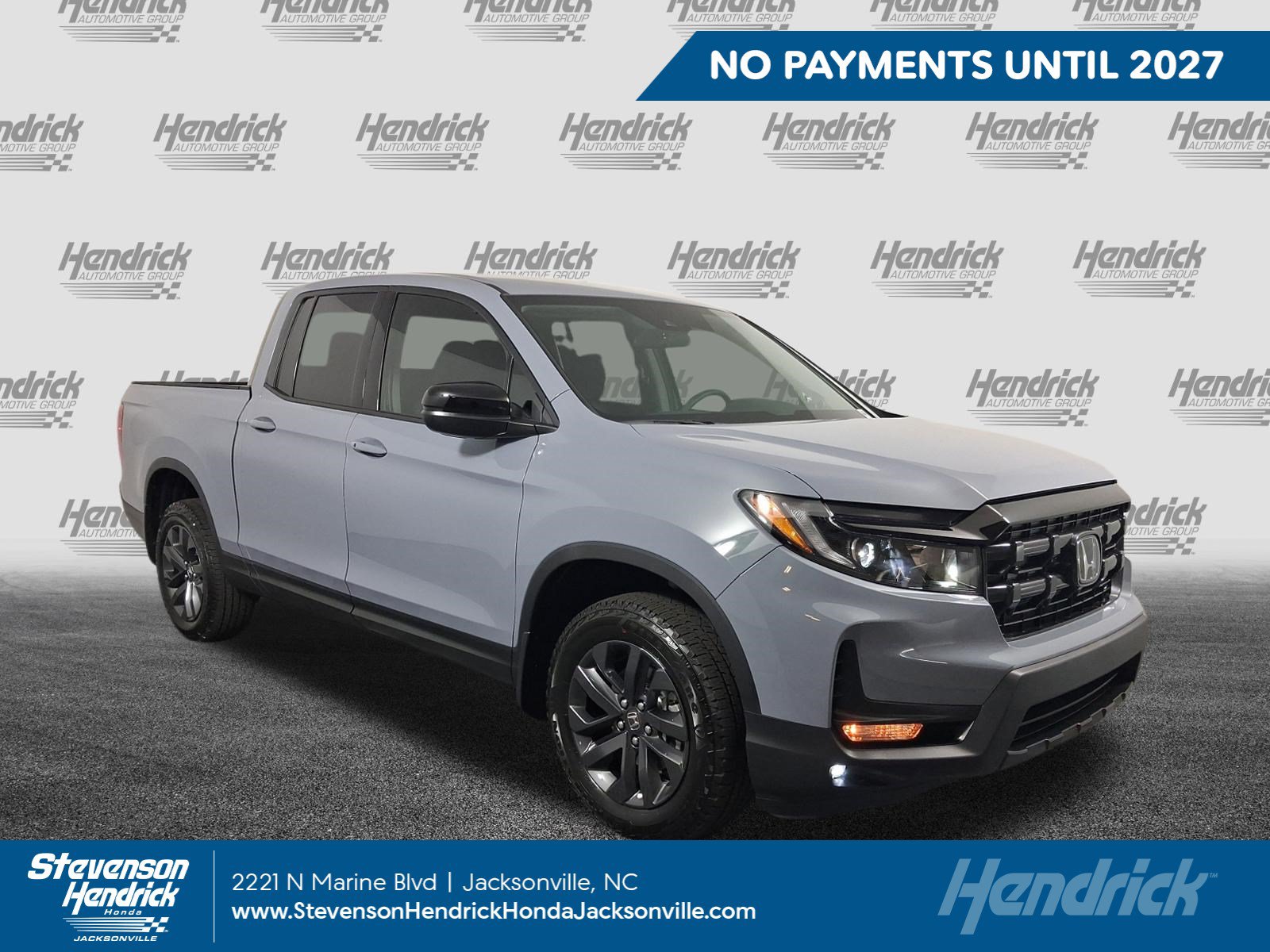 2026 Honda Ridgeline Sport