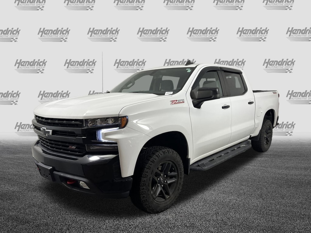 Used 2021 Chevrolet Silverado 1500 LT Trail Boss Pickup