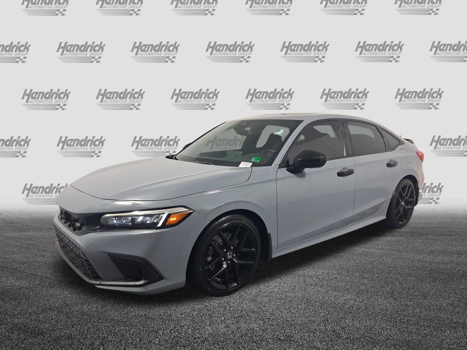 Certified 2022 Honda Civic Si Sedan