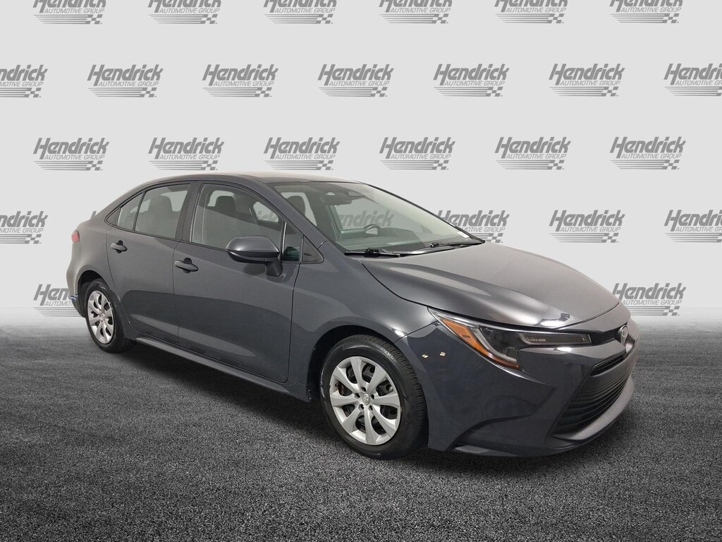 Used 2024 Toyota Corolla LE Sedan